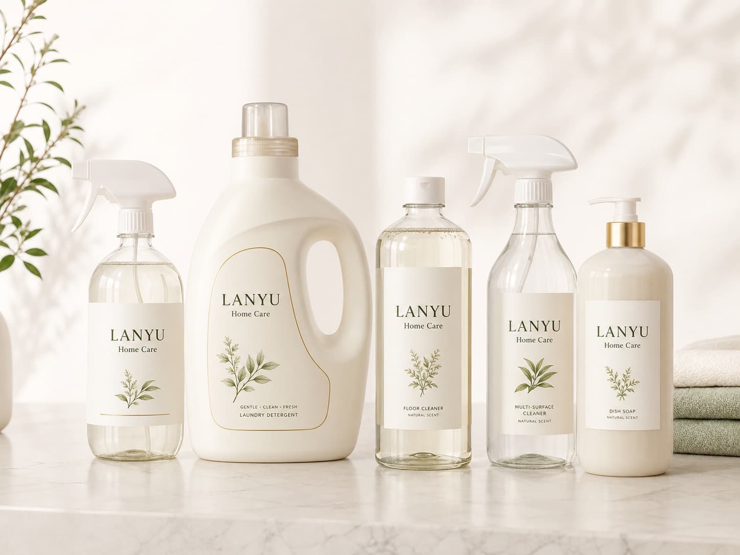 Home Care Fragrance Oils for Cleaning and Laundry Products