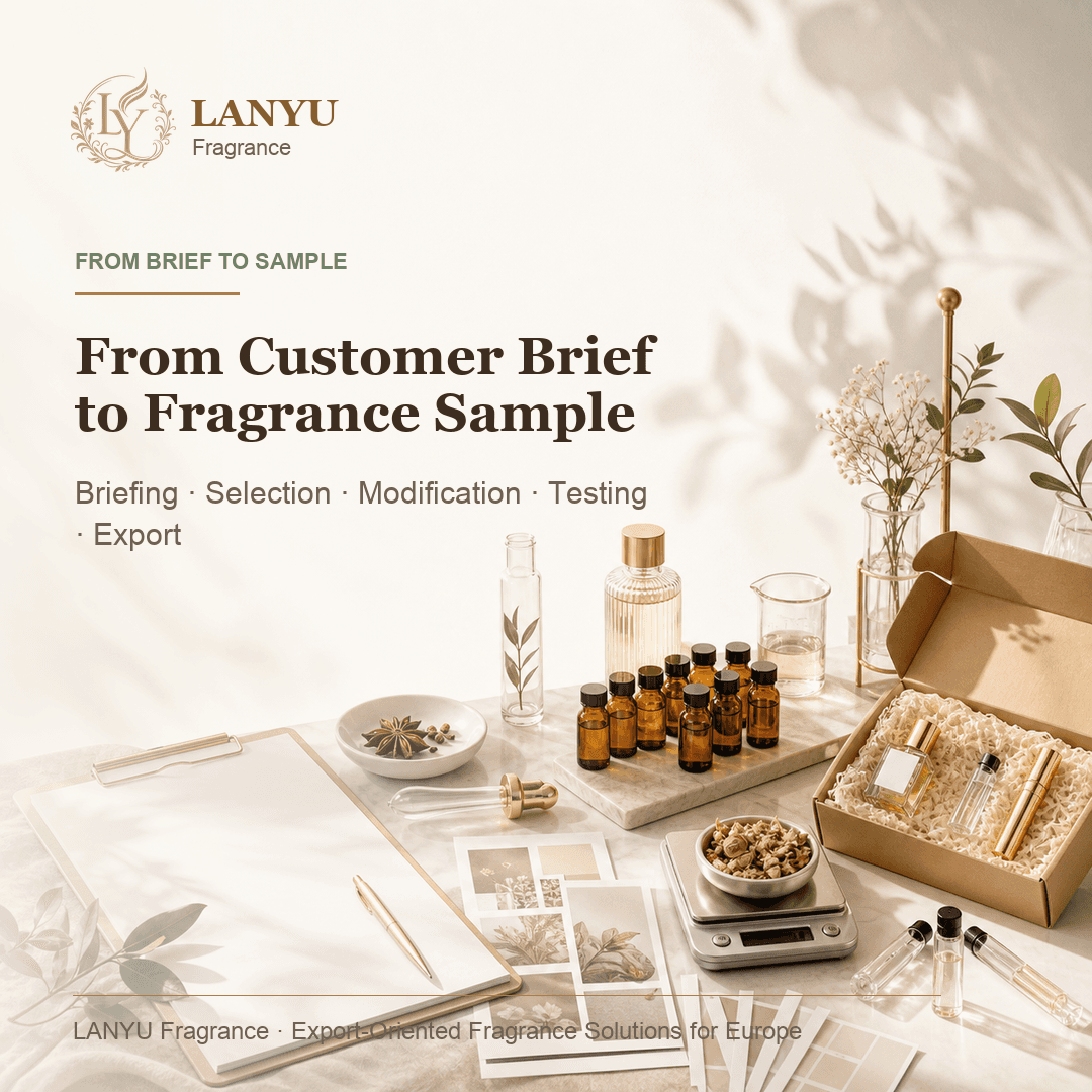 Custom fragrance development